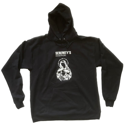 "Mary Tec9" Black Hoodie