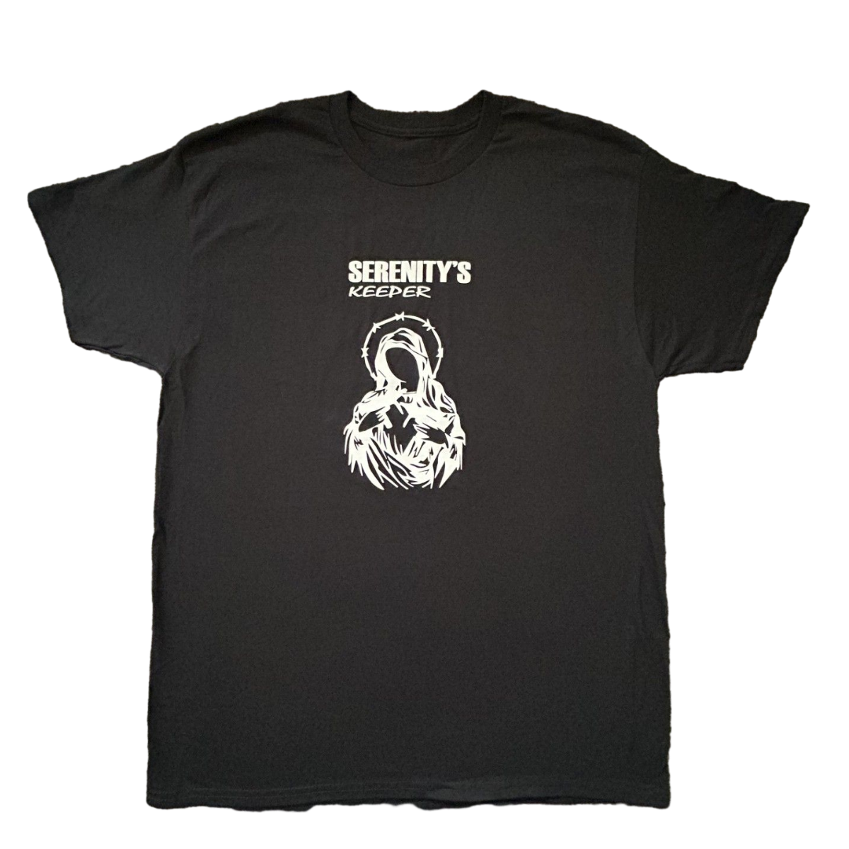 "Mary Tec9" Black T-Shirt