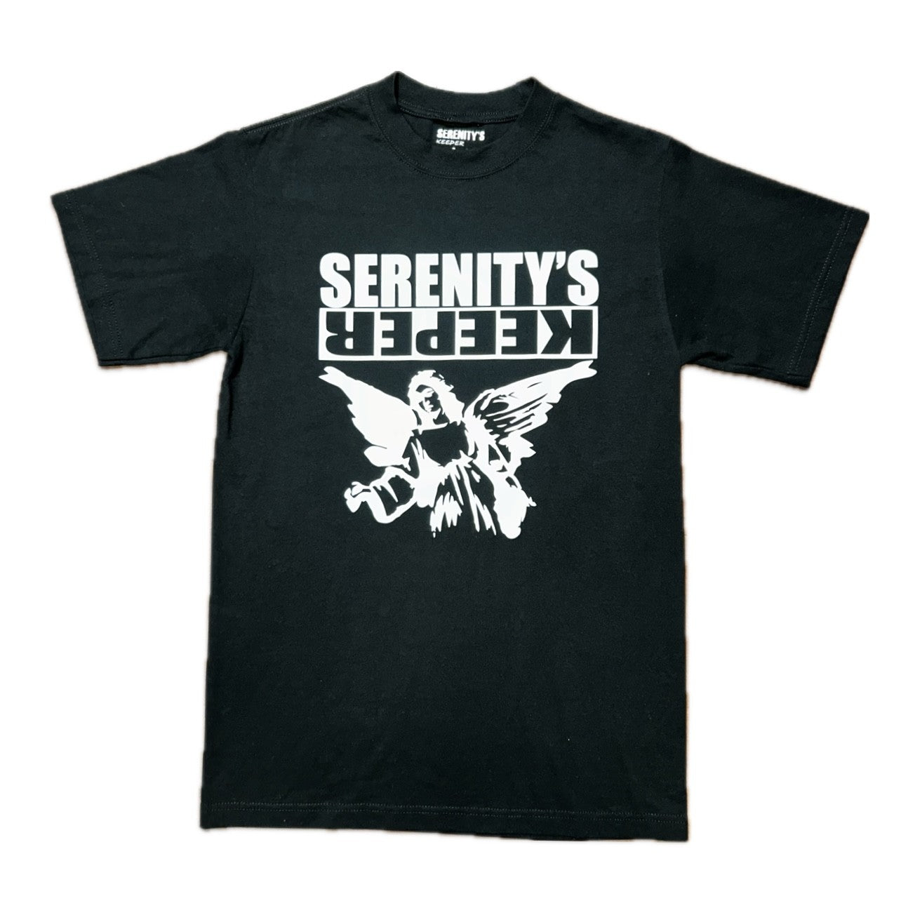 "Serenity's Angel" Black T-Shirt