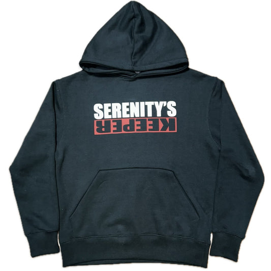 "Serenity's Keeper" Black Hoodie