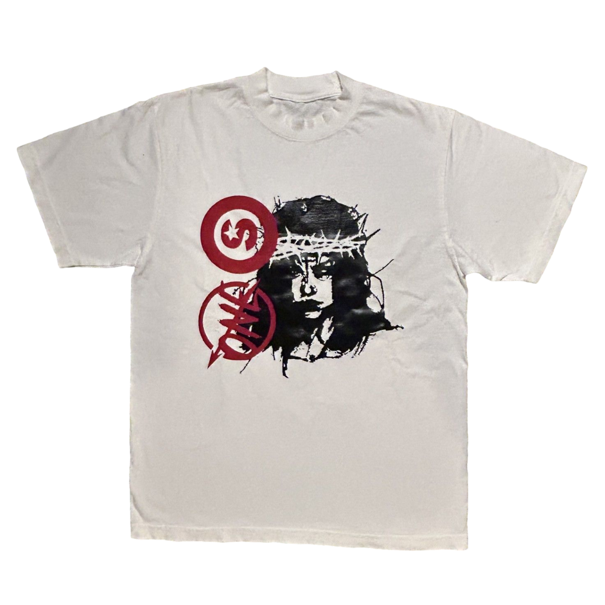 "Thorn Girl" White T-Shirt