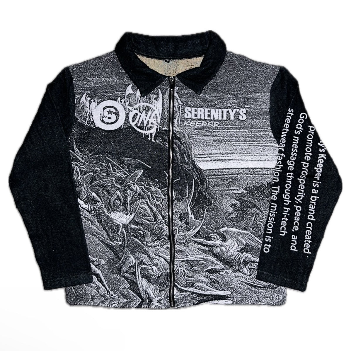 "War In Heaven" Tapestry Jacket