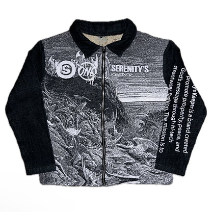 "War In Heaven" Tapestry Jacket