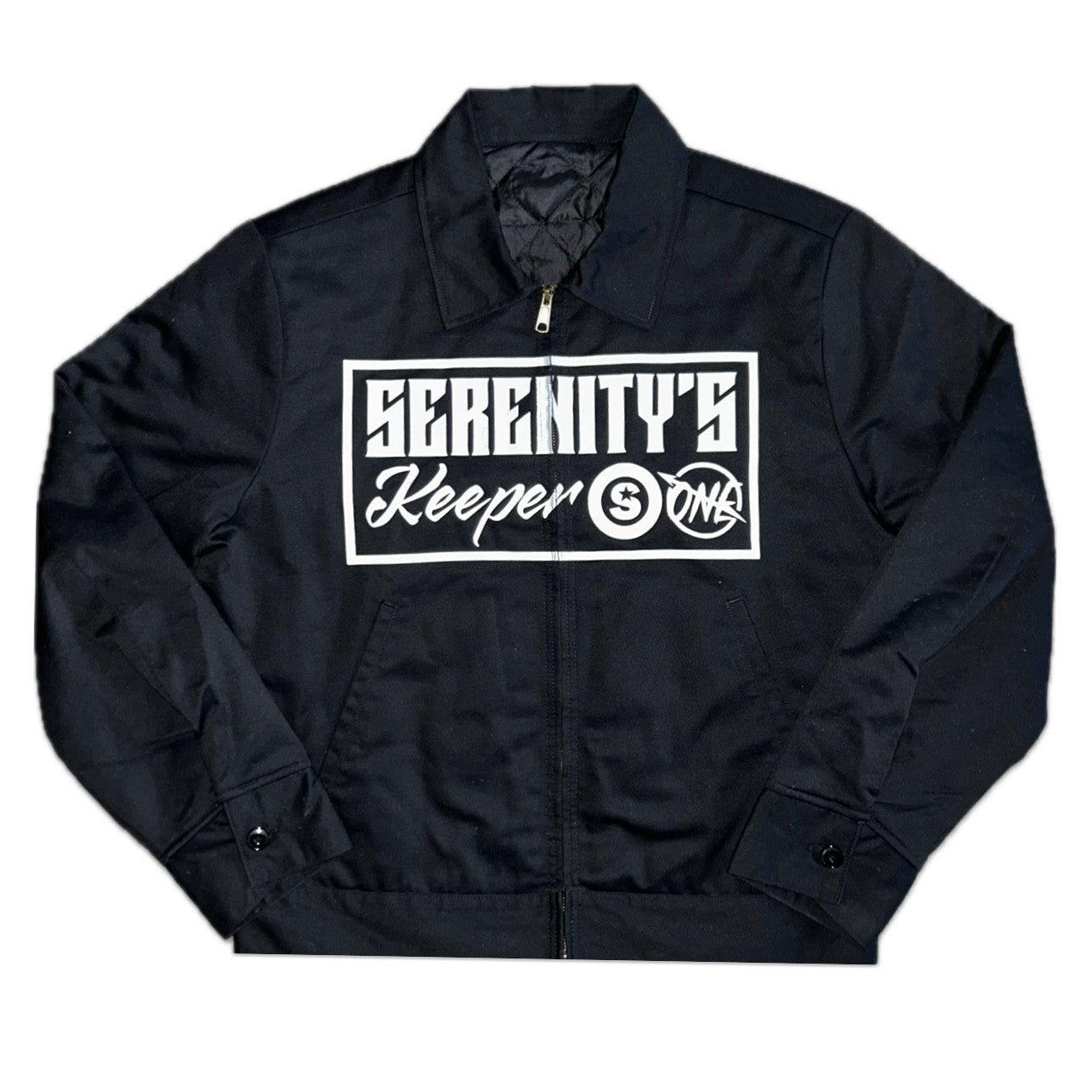 "Serenity's Keeper" Black Work Jacket