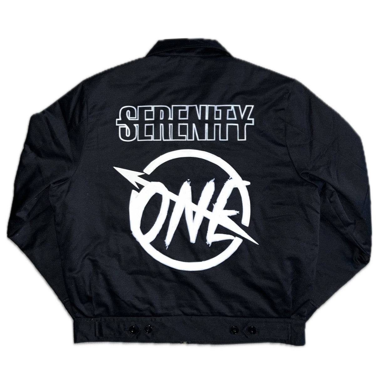 "Serenity's Keeper" Black Work Jacket